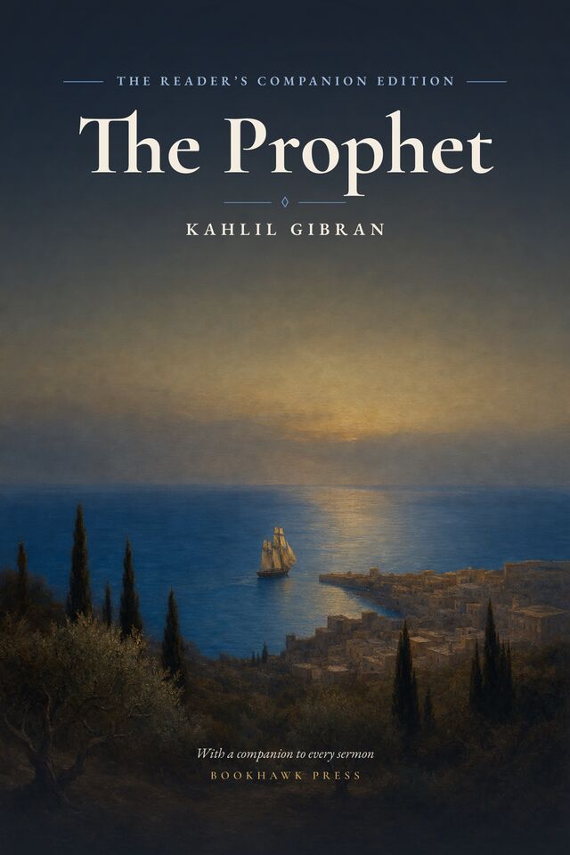 Cover of The Prophet, The Reader’s Companion Edition