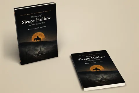 The hardcover and paperback editions (illustration)