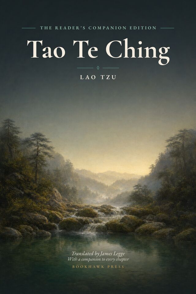 Cover of Tao Te Ching, The Reader’s Companion Edition