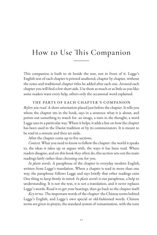 How to Use This Companion