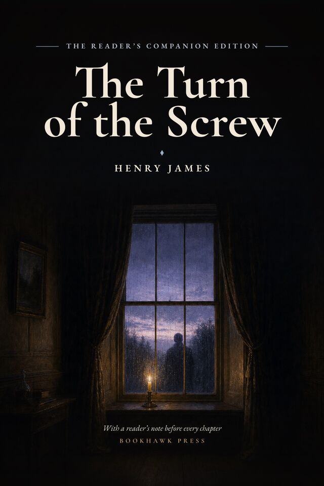 Cover of The Turn of the Screw, The Reader’s Companion Edition