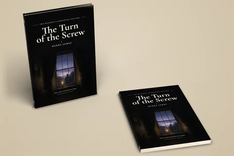 The hardcover and paperback editions (illustration)