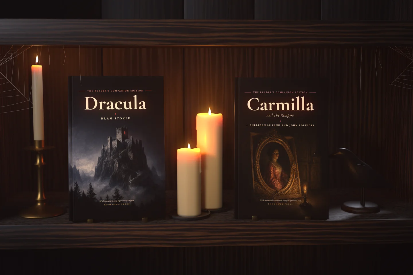 The two books (illustration)