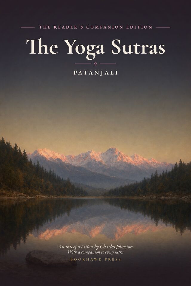 Cover of The Yoga Sutras of Patanjali, The Reader’s Companion Edition