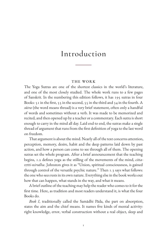 The introduction