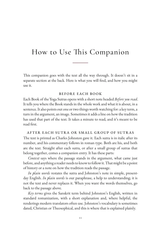 How to Use This Companion